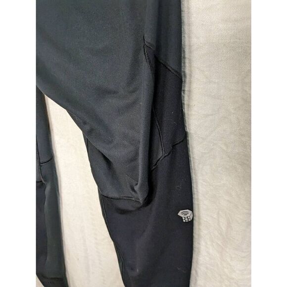 Mountain Hardwear Contoured Legging Contrast Black Women's Small S - Picture 5 of 6